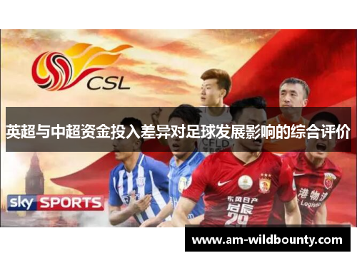 英超与中超资金投入差异对足球发展影响的综合评价